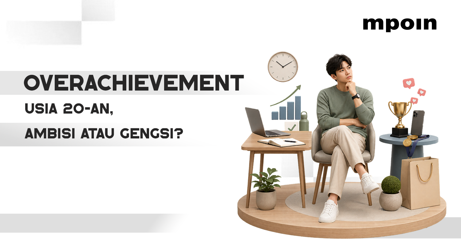 Overachievement di Usia 20-an, Ambisi atau Gengsi?