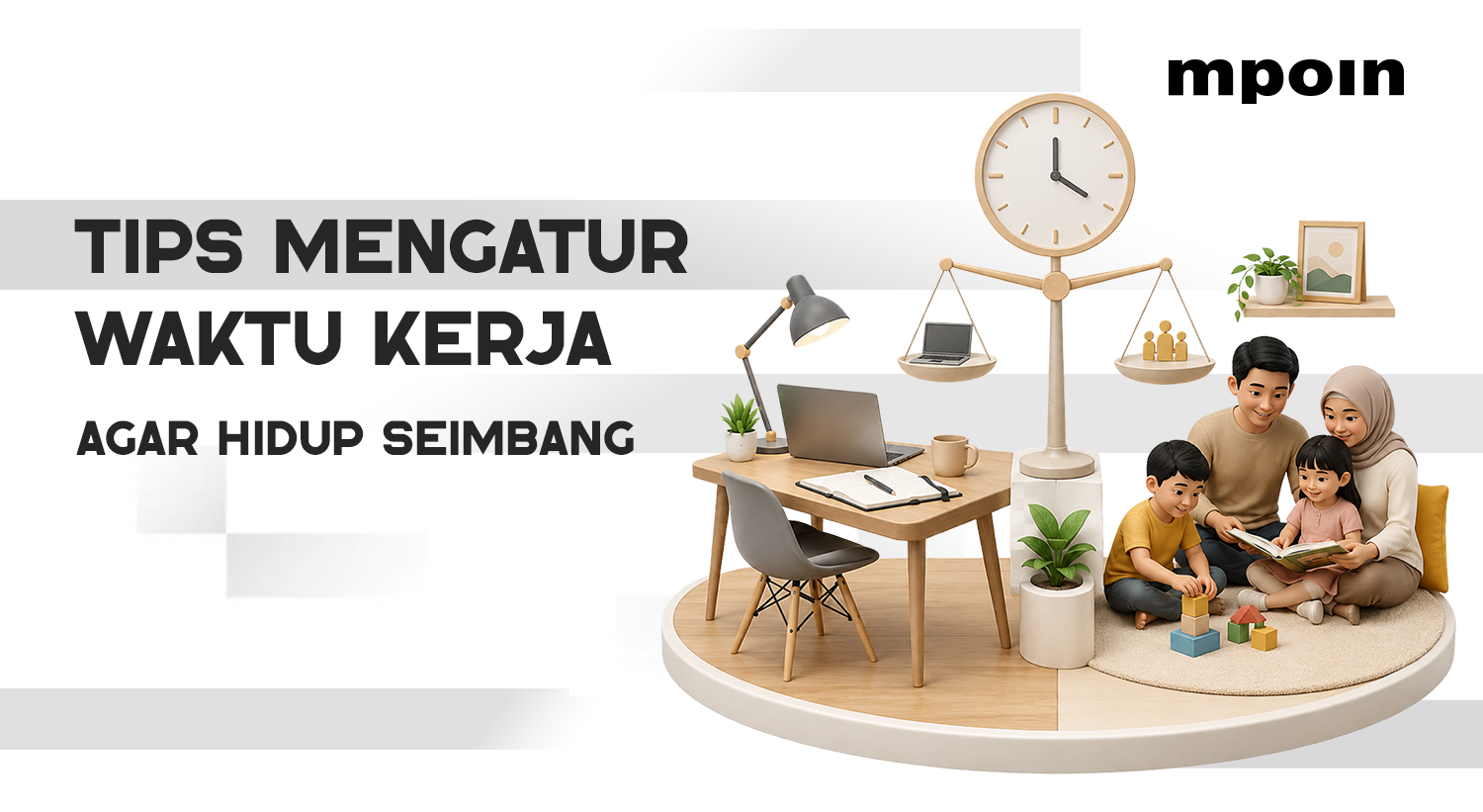 Tips Mengatur Waktu Kerja dan Keluarga agar Hidup Lebih Seimbang