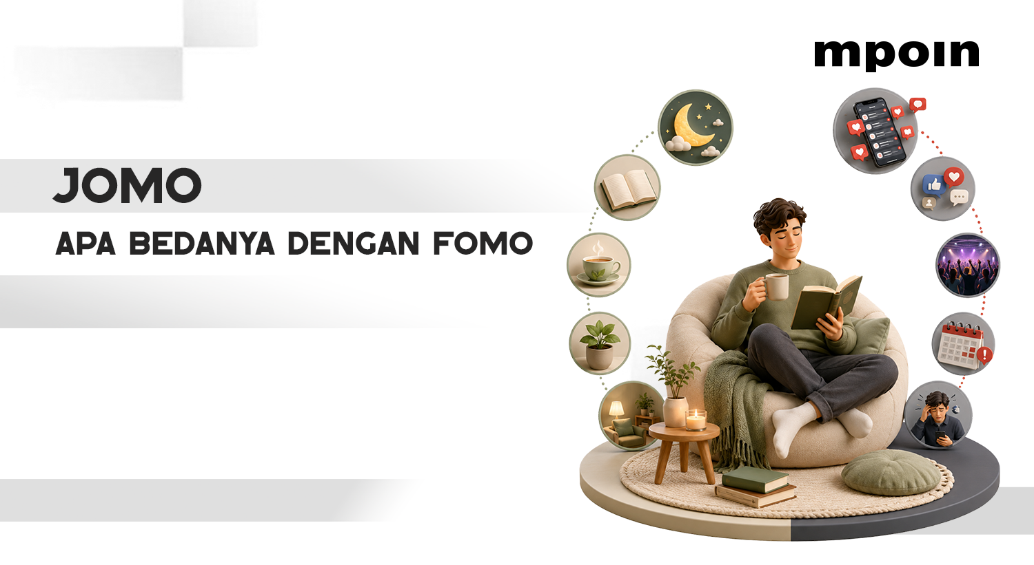 JOMO: Pengertian, Manfaat, dan Bedanya dengan FOMO