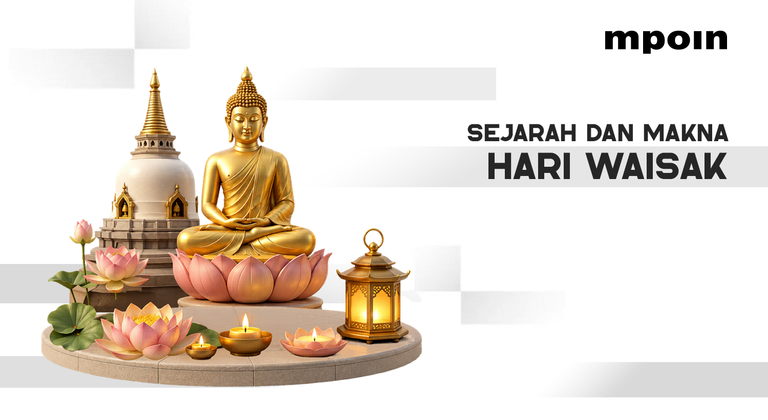 Sejarah Hari Raya Waisak dan Maknanya bagi Kehidupan