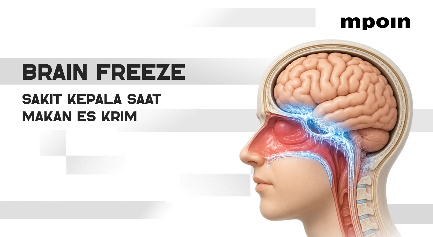 Apa Itu Brain Freeze? Penyebab Sakit Kepala saat Makan Es Krim