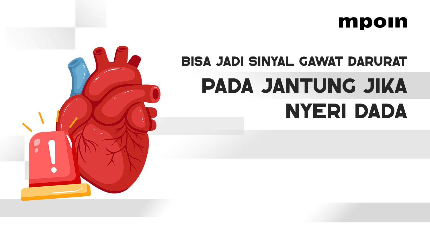 Nyeri Dada Jangan Dianggap Sepele! Bisa Jadi Sinyal Gawat Darurat Jantung&nbsp;