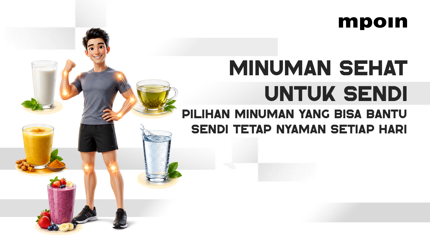 5 Minuman yang Bisa Mendukung Kesehatan Sendi