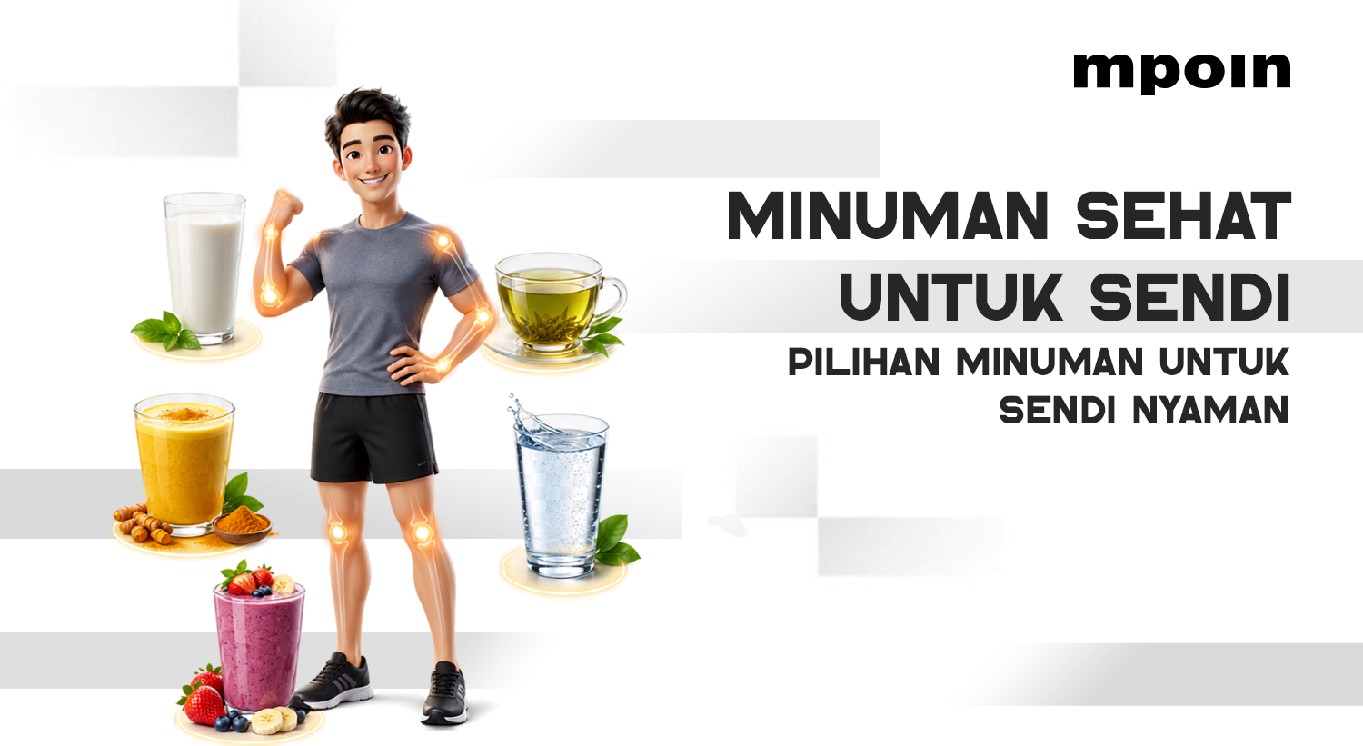 5 Minuman yang Bisa Mendukung Kesehatan Sendi