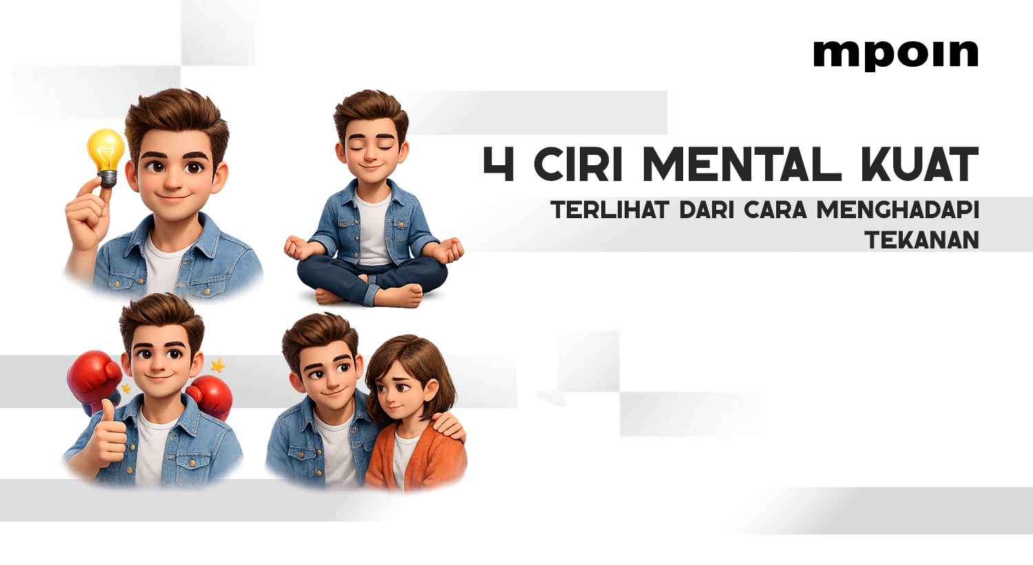 Menurut Psikologi, Orang Bermental Kuat Biasanya Punya 4 Ciri Ini