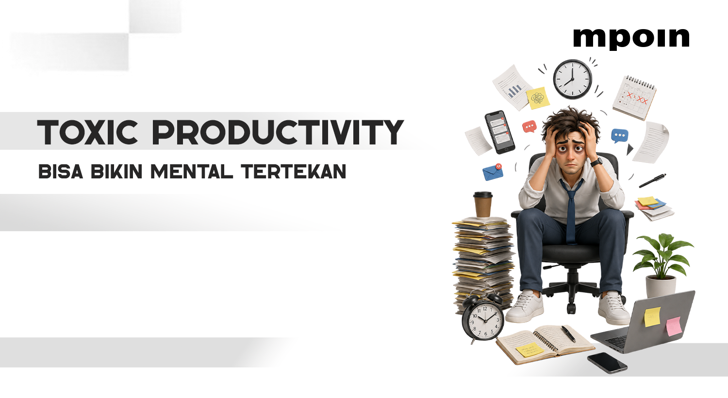 Bahaya Toxic Productivity yang Bisa Berdampak pada Kesehatan Mental&nbsp;