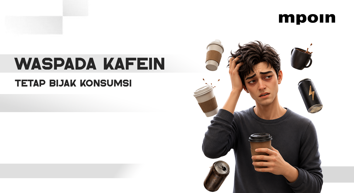 Di Balik Efek Segarnya, Konsumsi Kafein Berlebihan Berbahaya bagi Kesehatan&nbsp;
