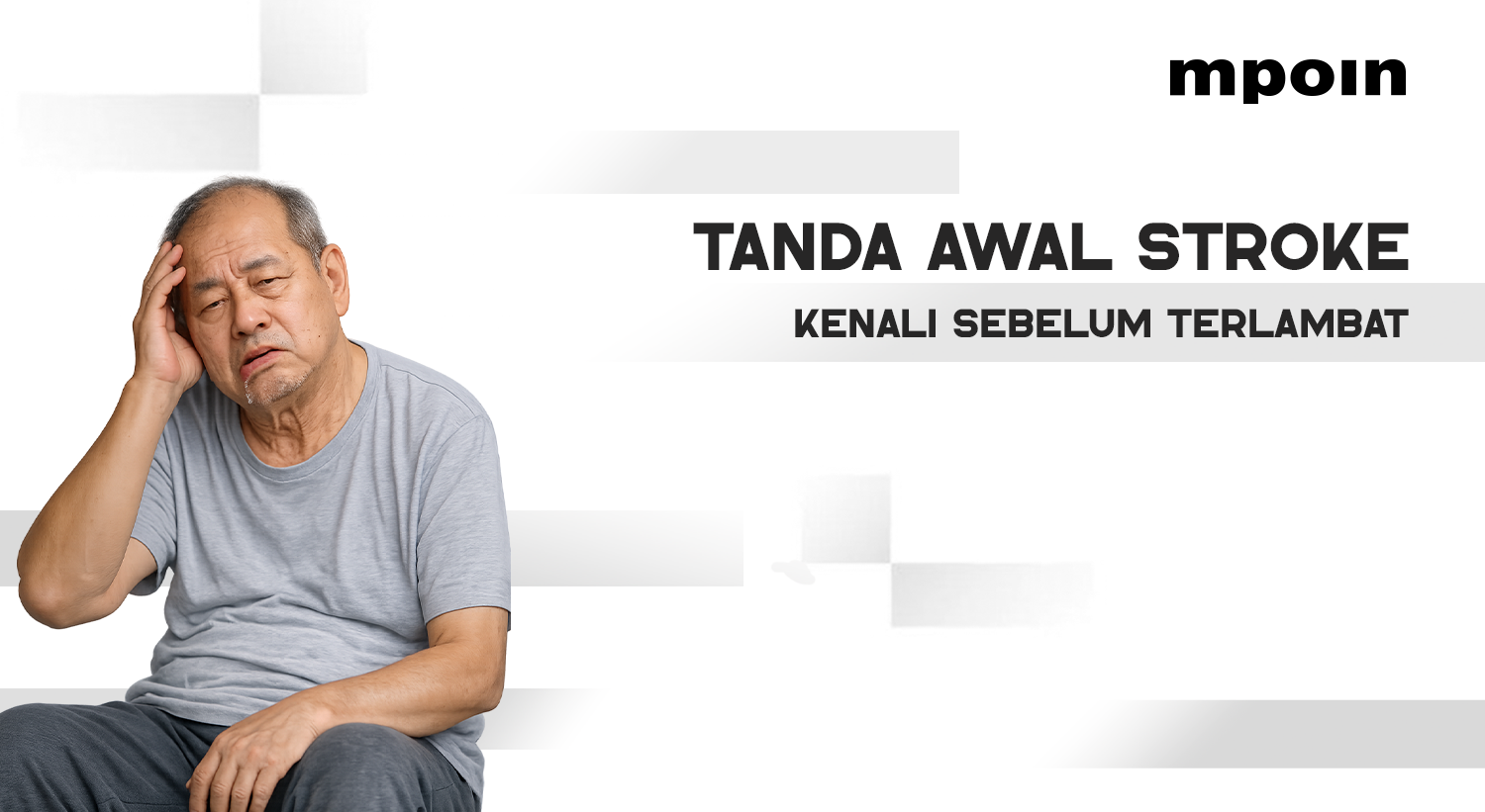 Waspada! 5 Gejala Stroke yang Bisa Muncul Sebelum Serangan Terjadi