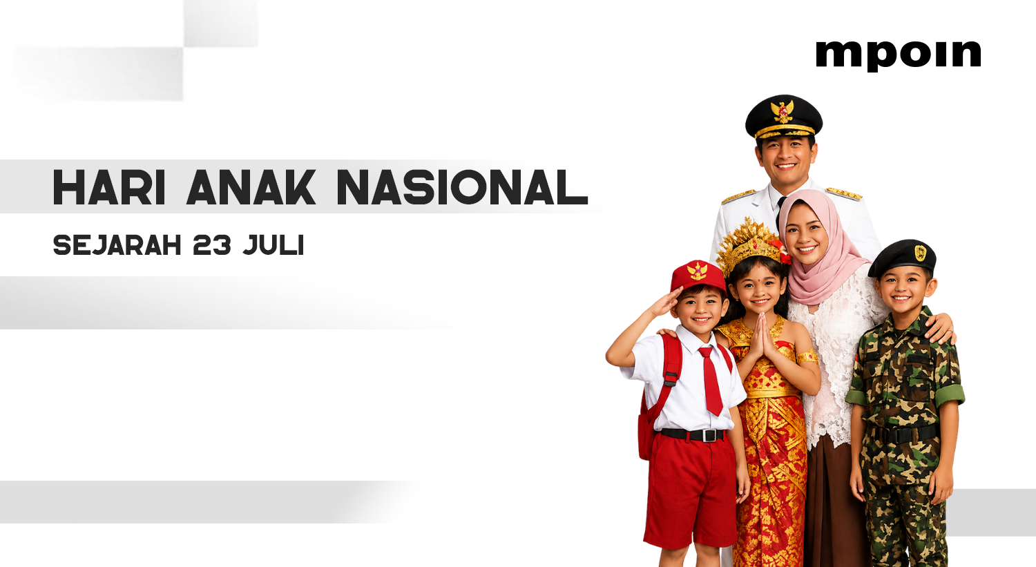 Kenapa Hari Anak Nasional Diperingati Setiap 23 Juli? Ini Sejarahnya