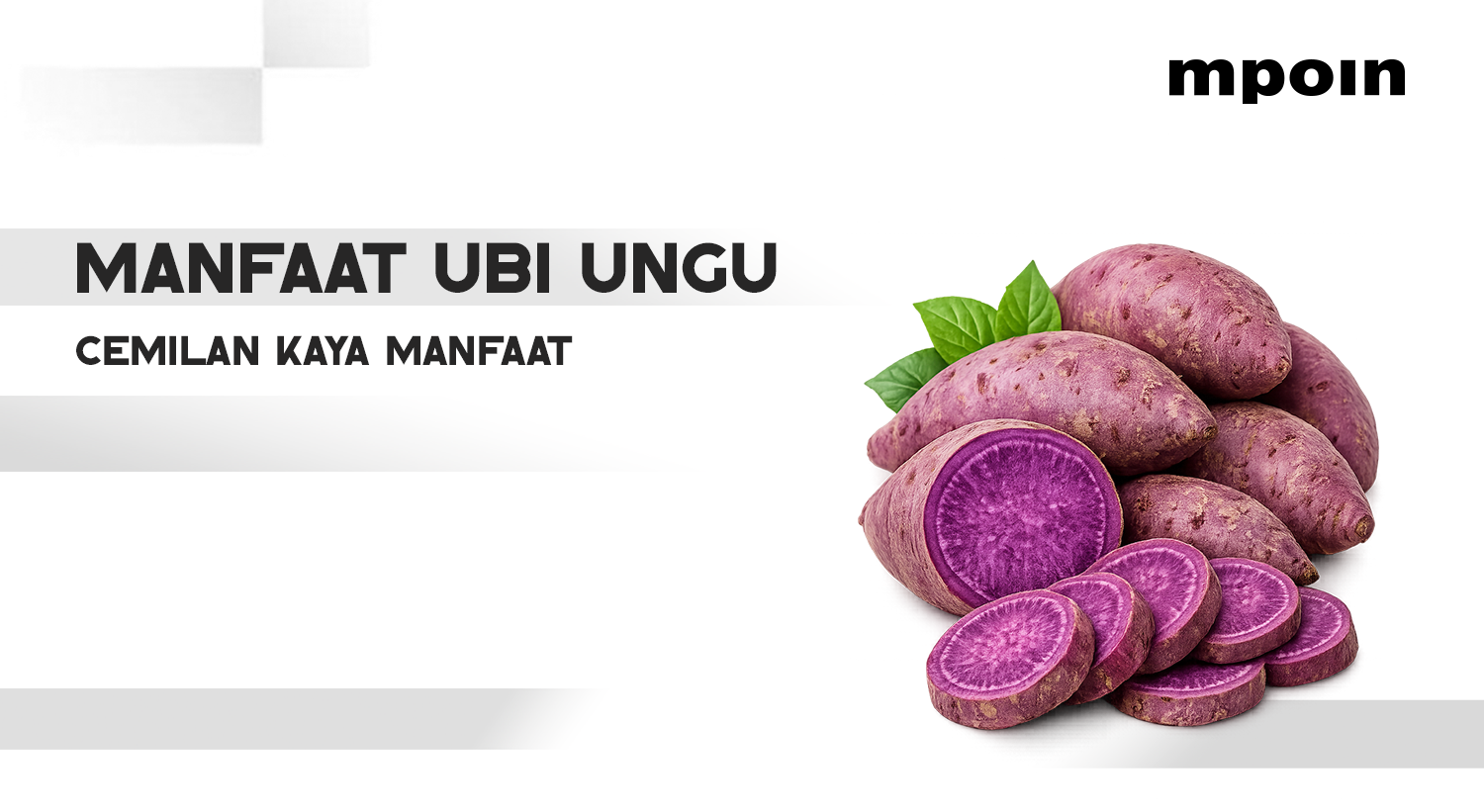 Bukan Sekadar Camilan, Ini 5 Manfaat Ubi Ungu bagi Kesehatan Tubuh