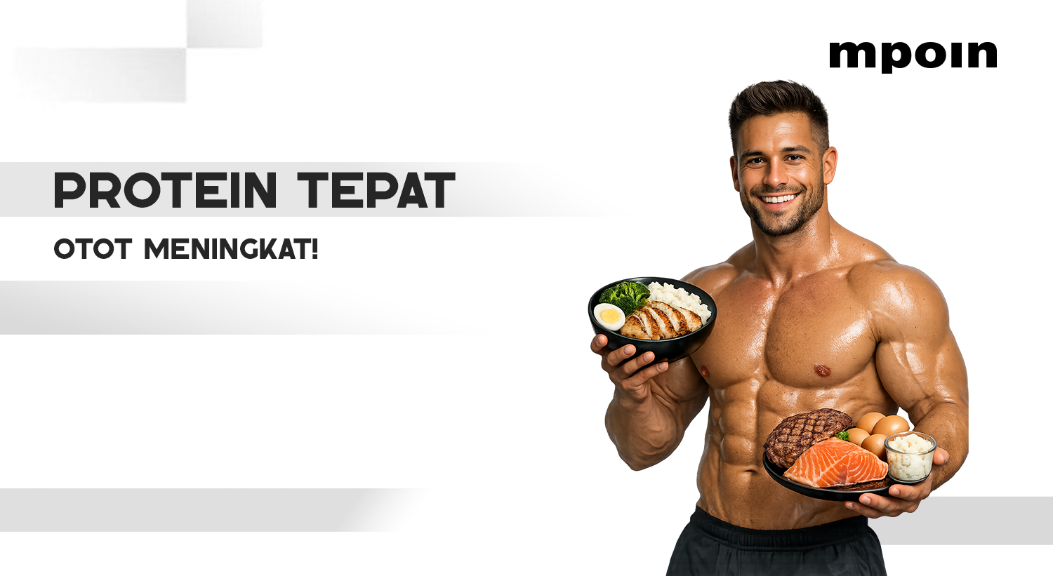 Ingin Tambah Massa Otot? Ini 7 Makanan Tinggi Protein yang Wajib Dicoba!