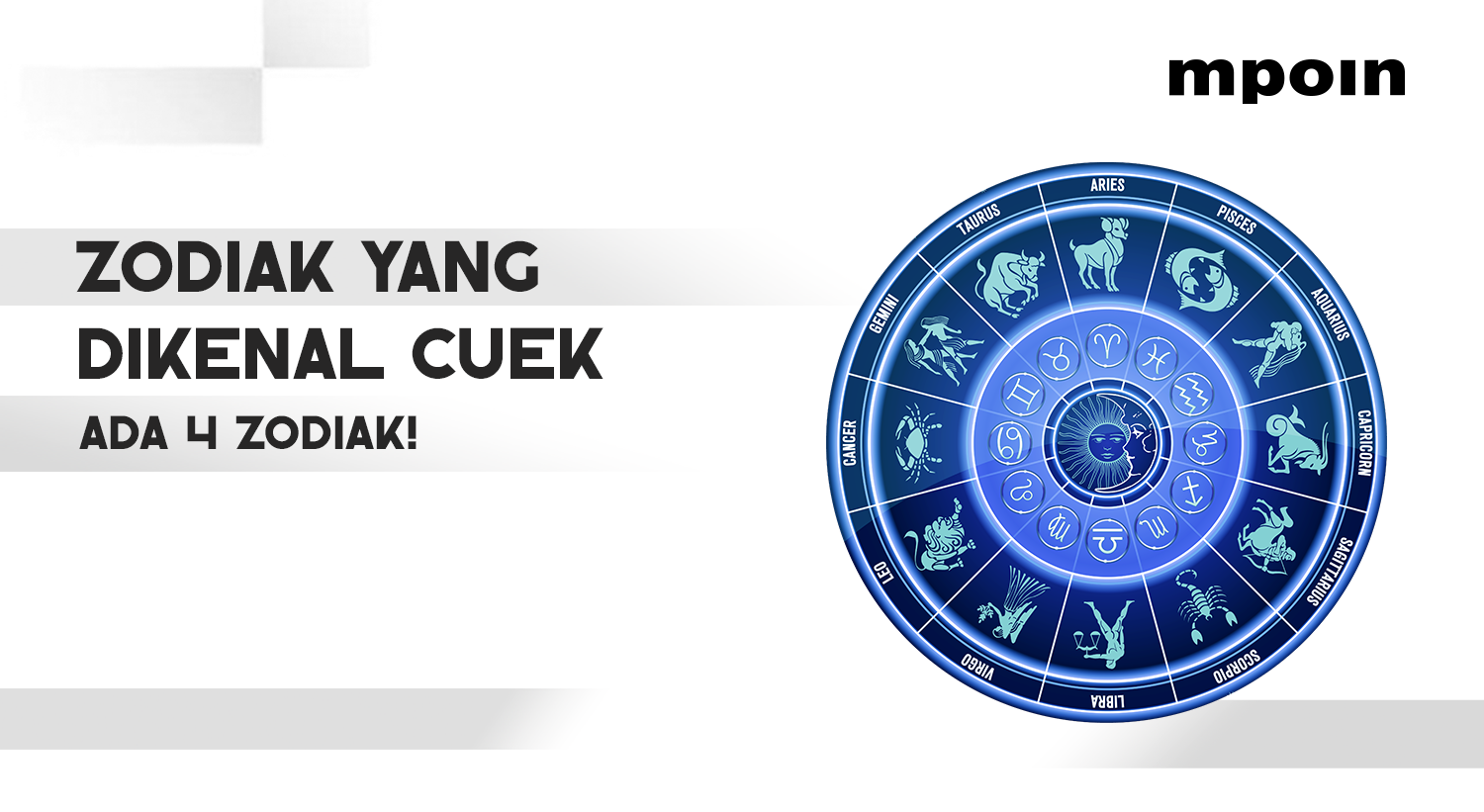 Terlihat Santai dan Dingin, Ini 4 Zodiak yang Dikenal Paling Cuek