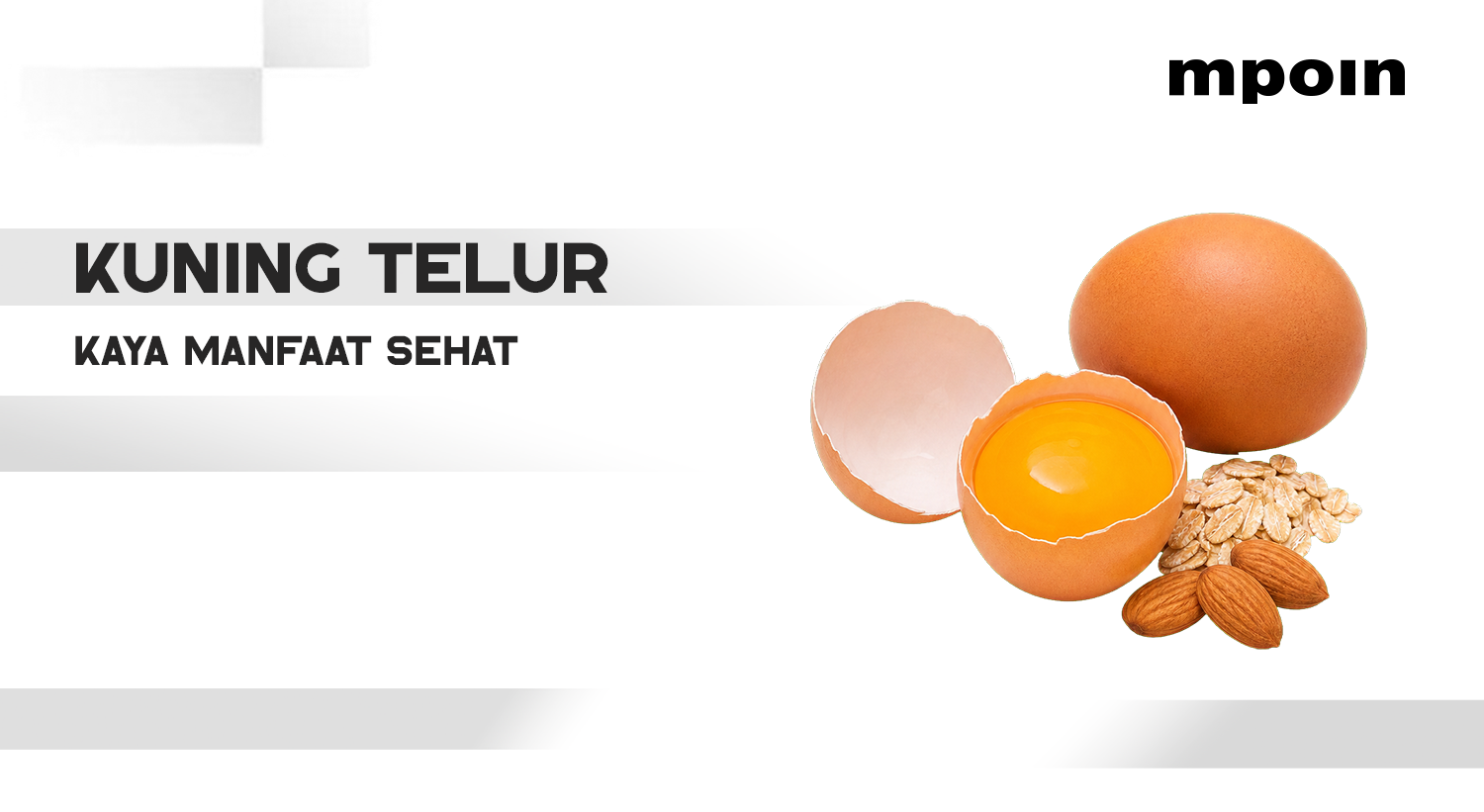 Bukan Cuma Enak, Ini 5 Manfaat Kuning Telur untuk Kesehatan Tubuh