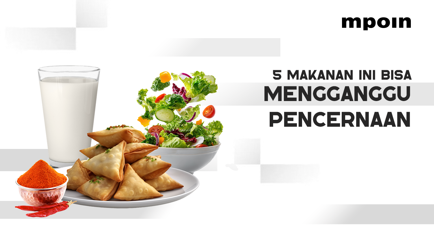 Waspada! 5 Makanan Ini Bisa Mengganggu Pencernaan Jika Dikonsumsi Saat Dingin
