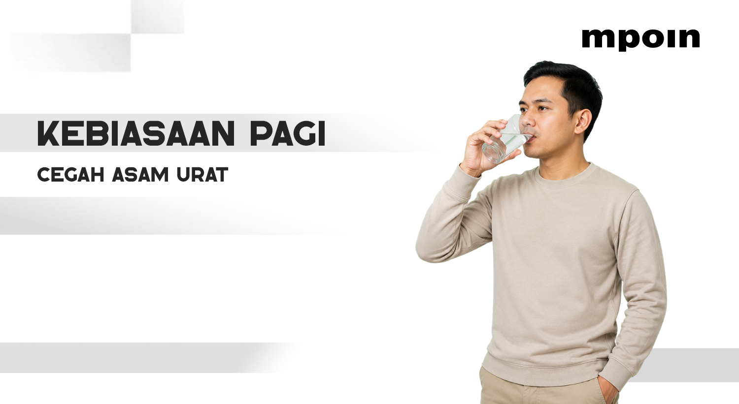 Jangan Tunggu Nyeri, Ini 5 Kebiasaan Pagi untuk Bantu Cegah Asam Urat