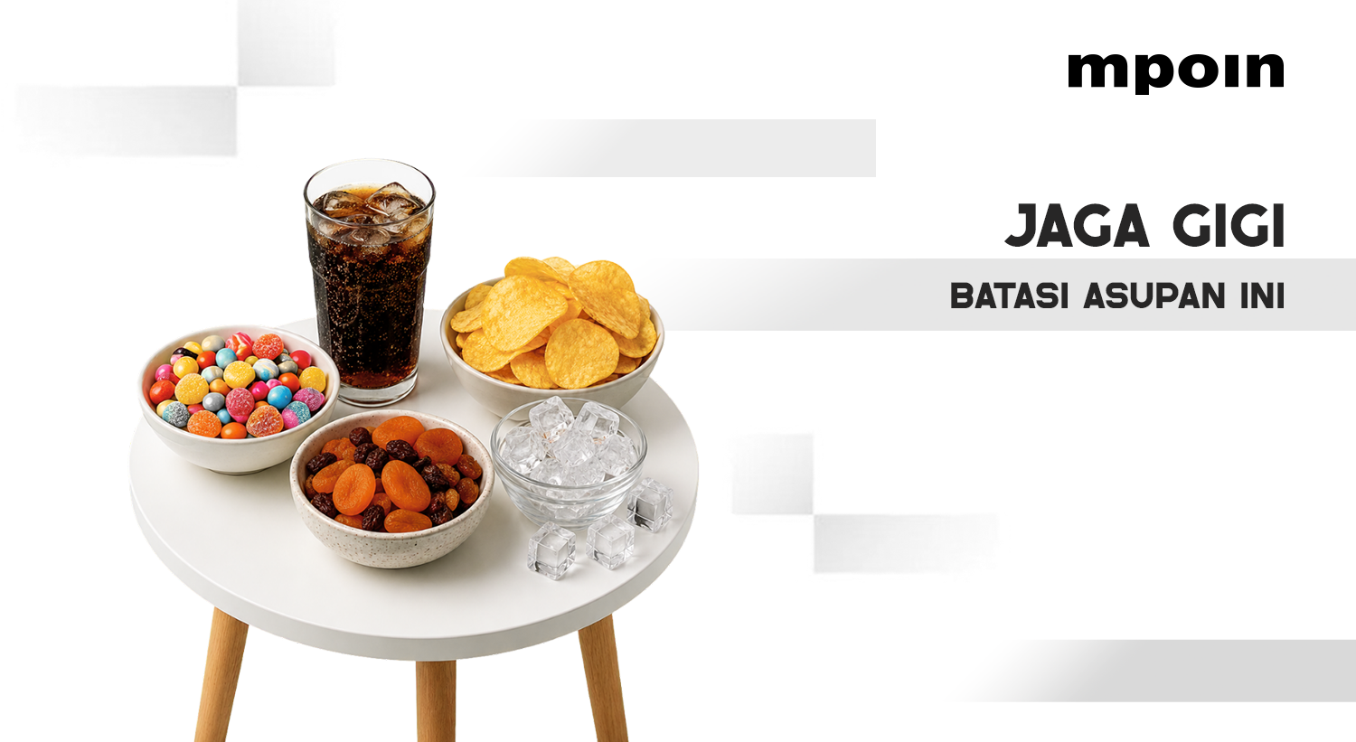 Jangan Disepelekan, 5 Makanan dan Minuman Ini Bisa Merusak Gigi