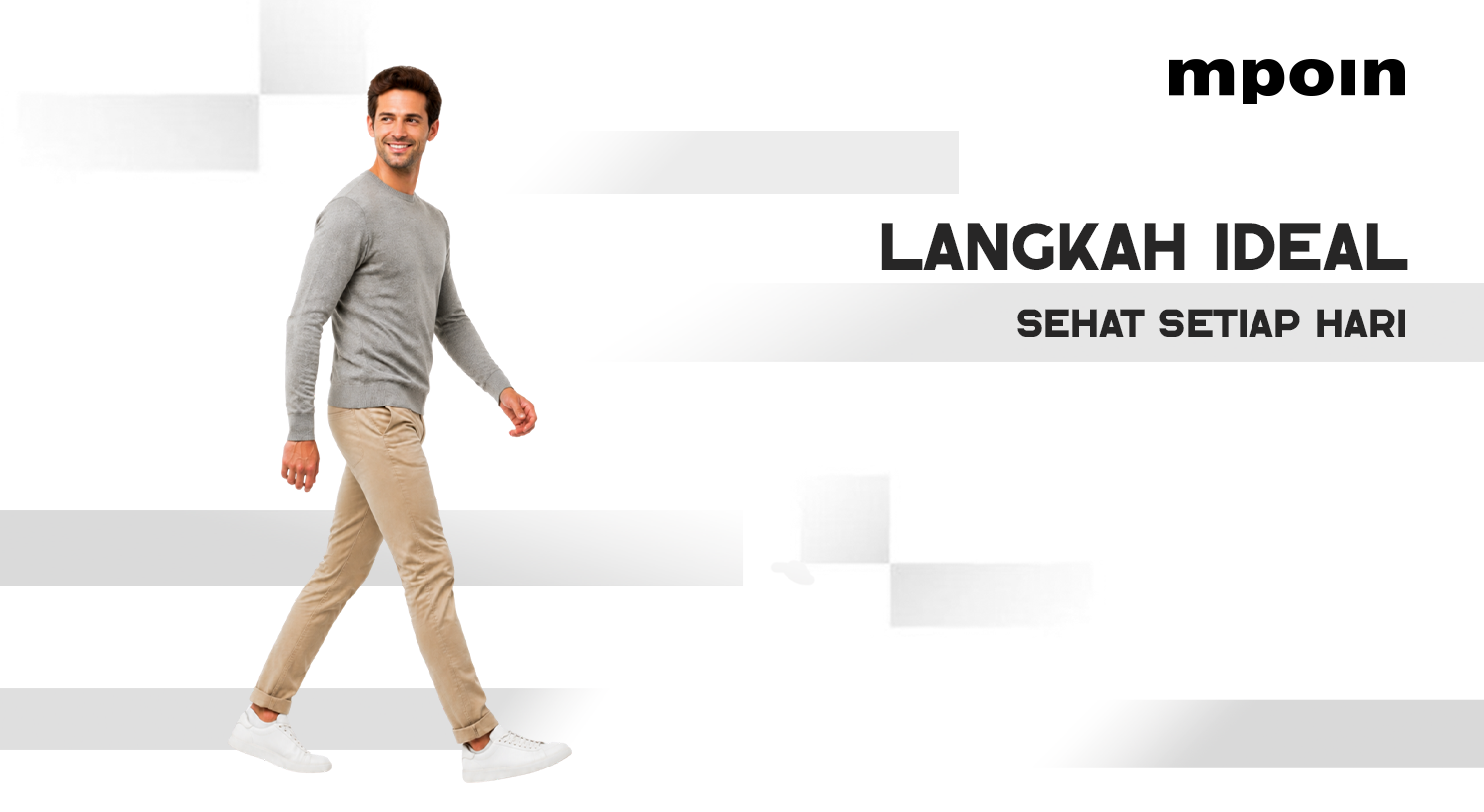 Berapa Langkah Jalan Kaki yang Ideal dalam Sehari?&nbsp;