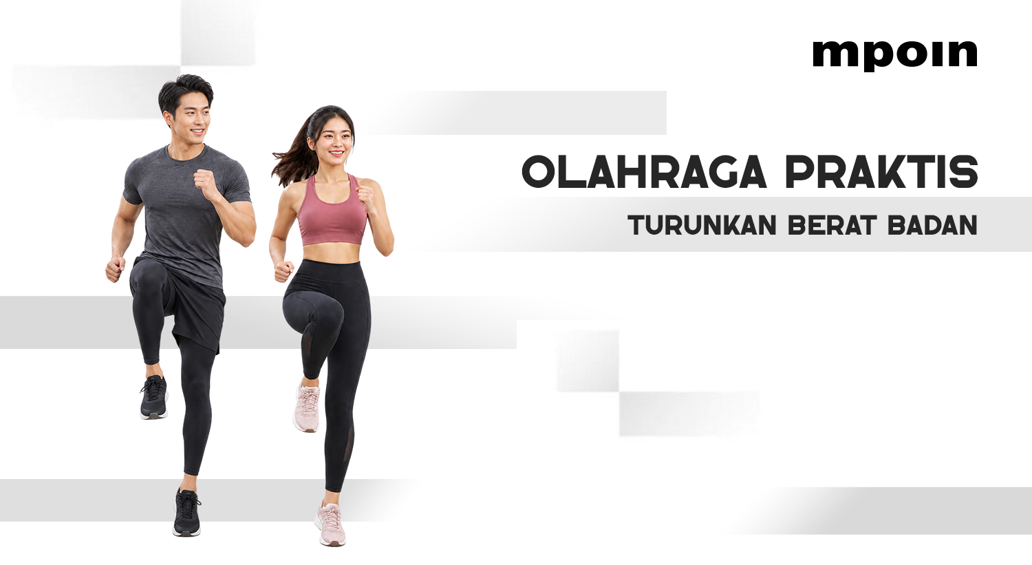 Tanpa Harus ke Gym, Ini 5 Olahraga yang Efektif Bantu Turunkan Berat Badan