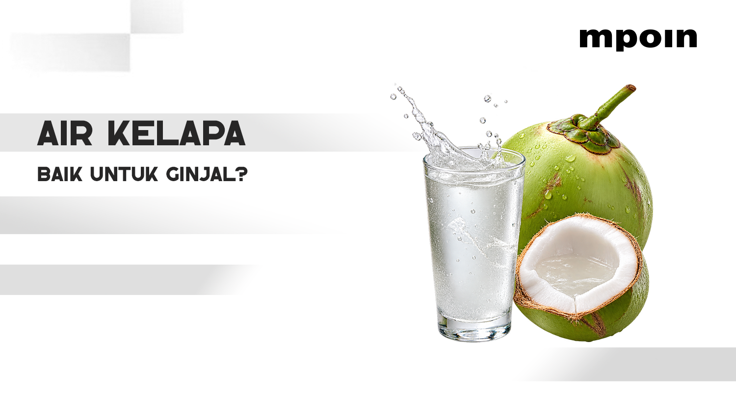 Benarkah Minum Air Kelapa Setiap Hari Baik untuk Ginjal?
