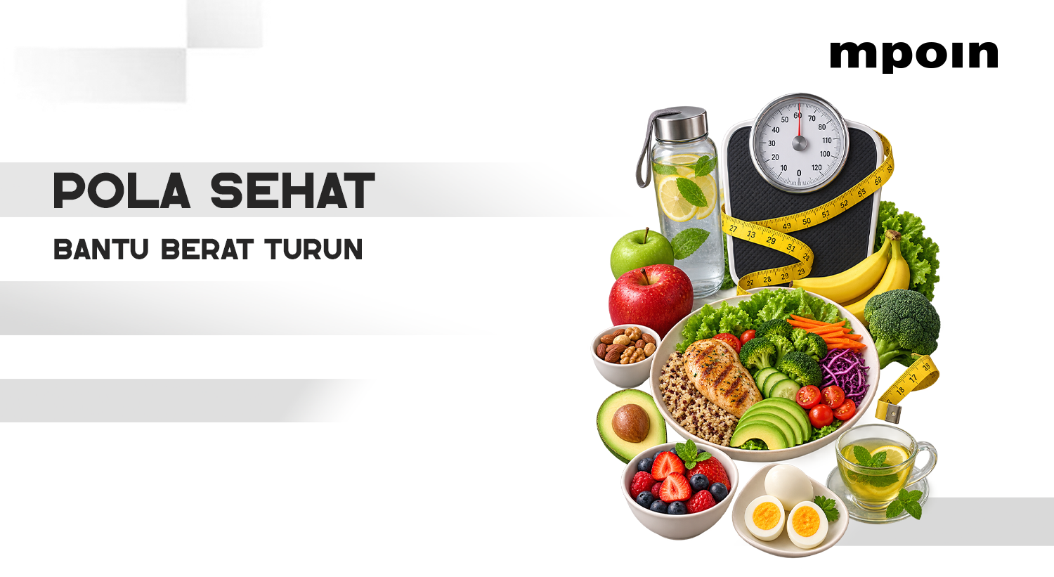 Ingin Berat Badan Turun? Ini 5 Pola Makan Sehat yang Bisa Kamu Coba