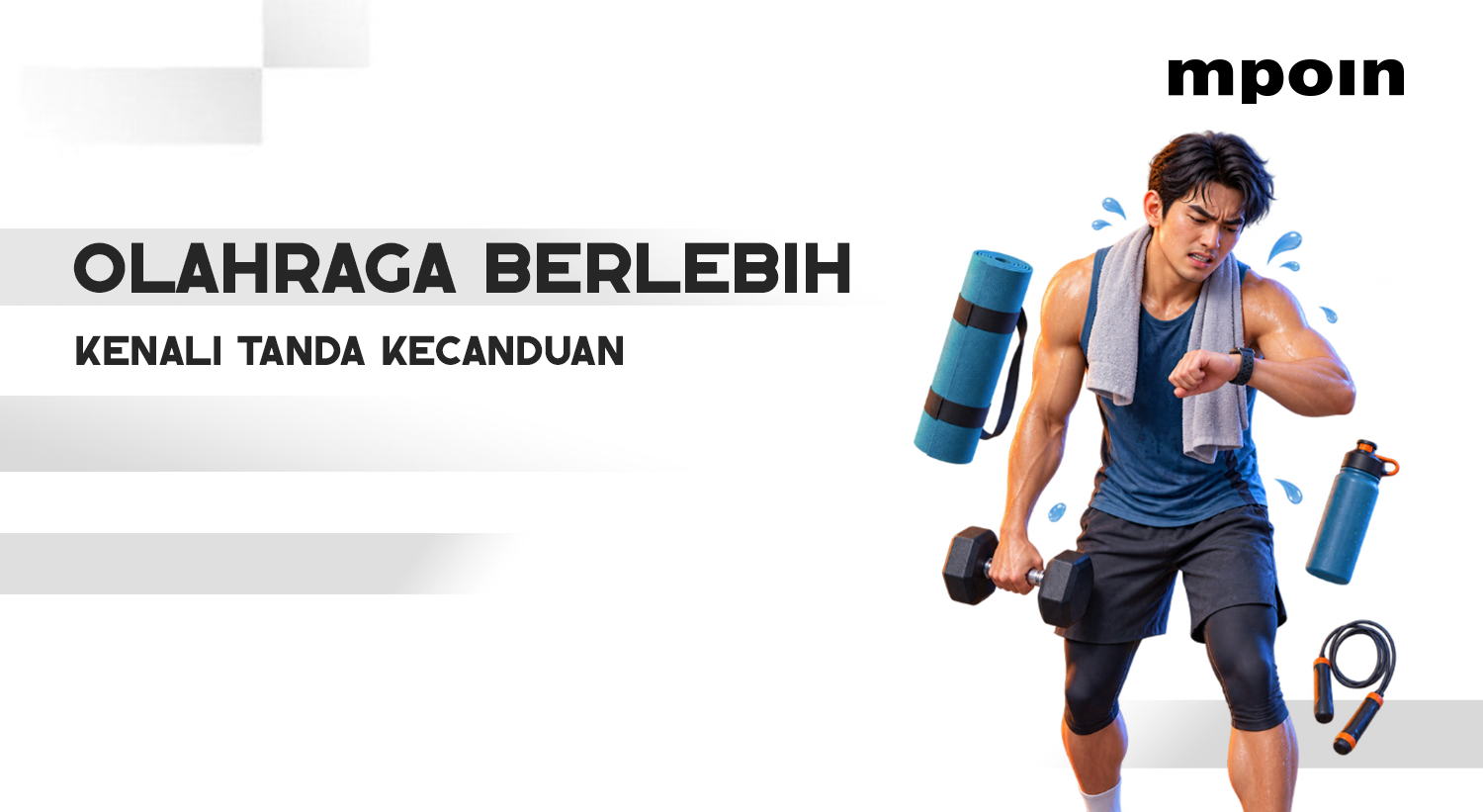 5 Tanda Kecanduan Olahraga, Kamu Termasuk Salah Satunya?&nbsp;