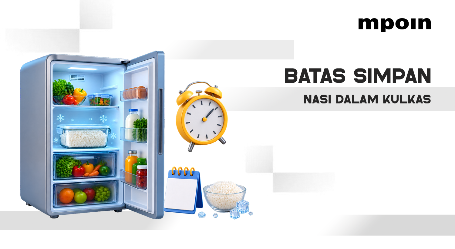 Sering Simpan Nasi di Kulkas? Jangan Lewat dari Batas Waktu Ini!