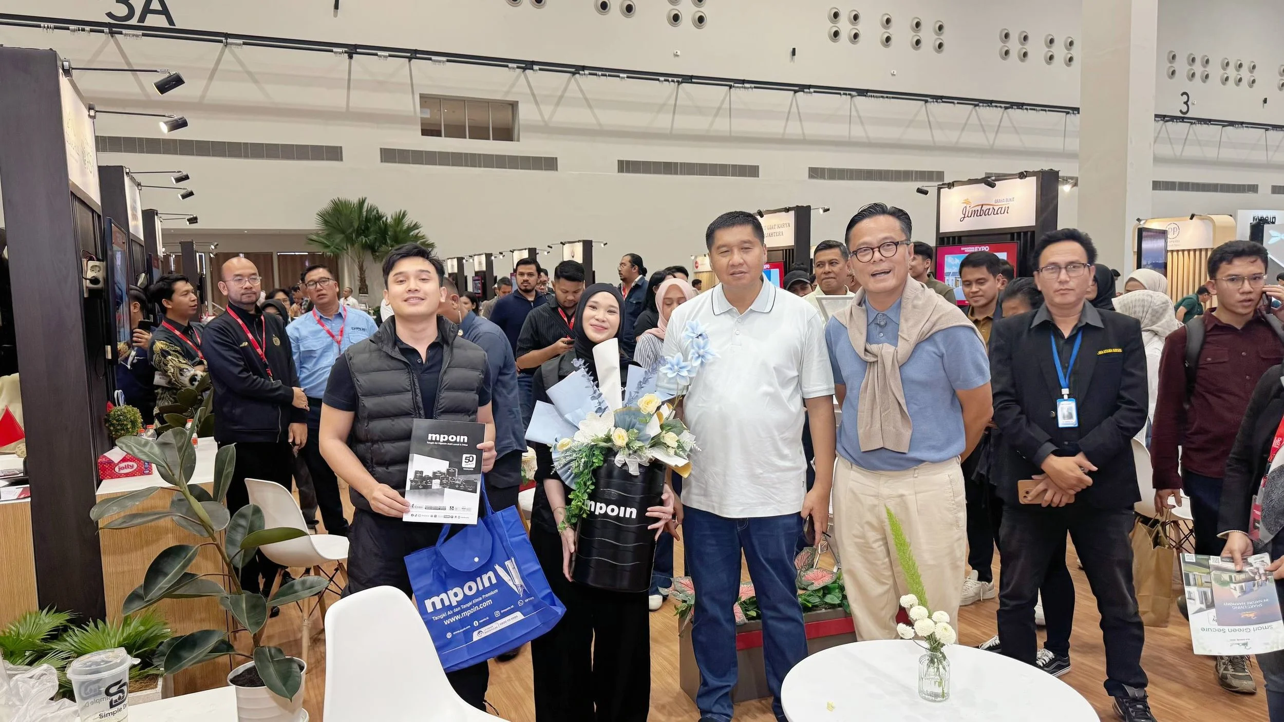 MPOIN Dukung Program 3 Juta Rumah Pemerintah Melalui Solusi Penyimpanan Air dan Sanitasi di Danantara Housing Expo 2026