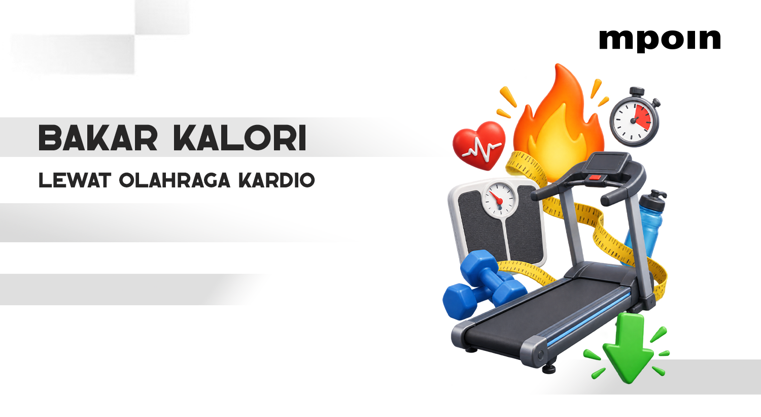 Mau Berat Badan Turun? Coba 5 Olahraga Kardio yang Efektif Bakar Kalori!