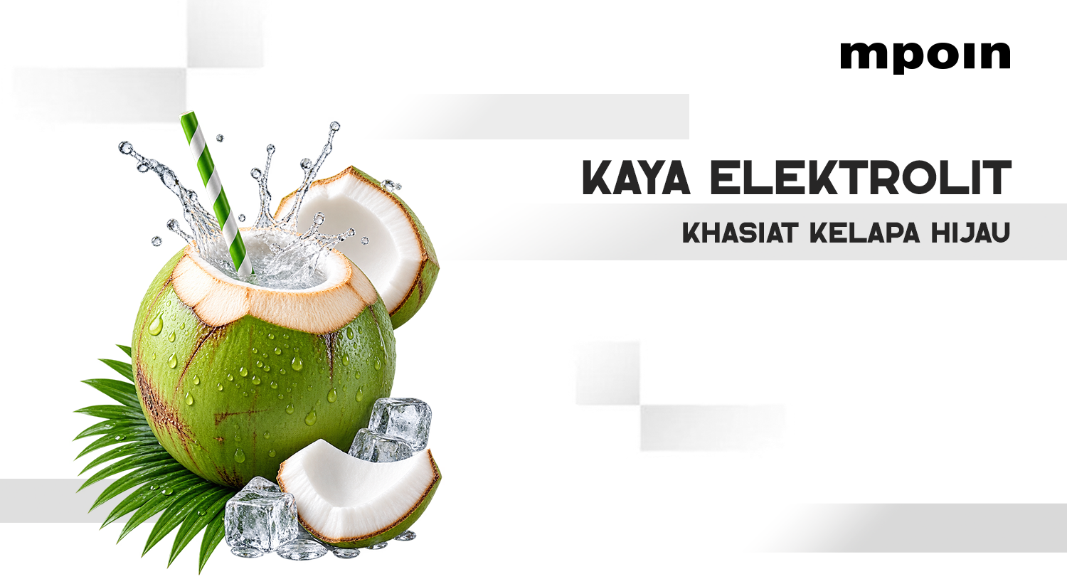Segar dan Kaya Elektrolit, Ini 6 Manfaat Kelapa Hijau untuk Tubuh