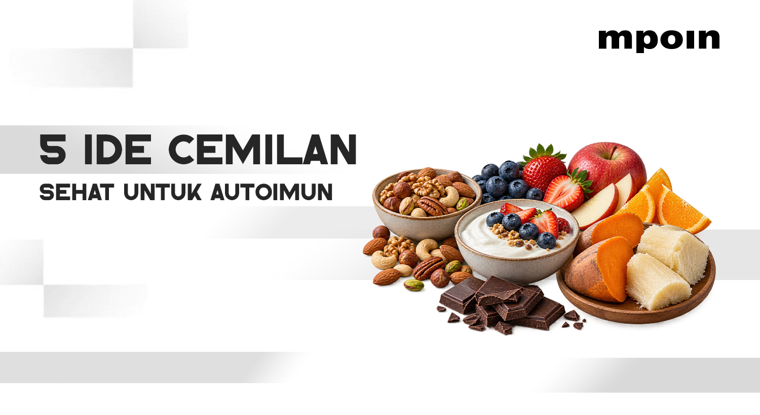 5 Ide Cemilan Sehat untuk Autoimun yang Lezat dan Kaya Nutrisi&nbsp;