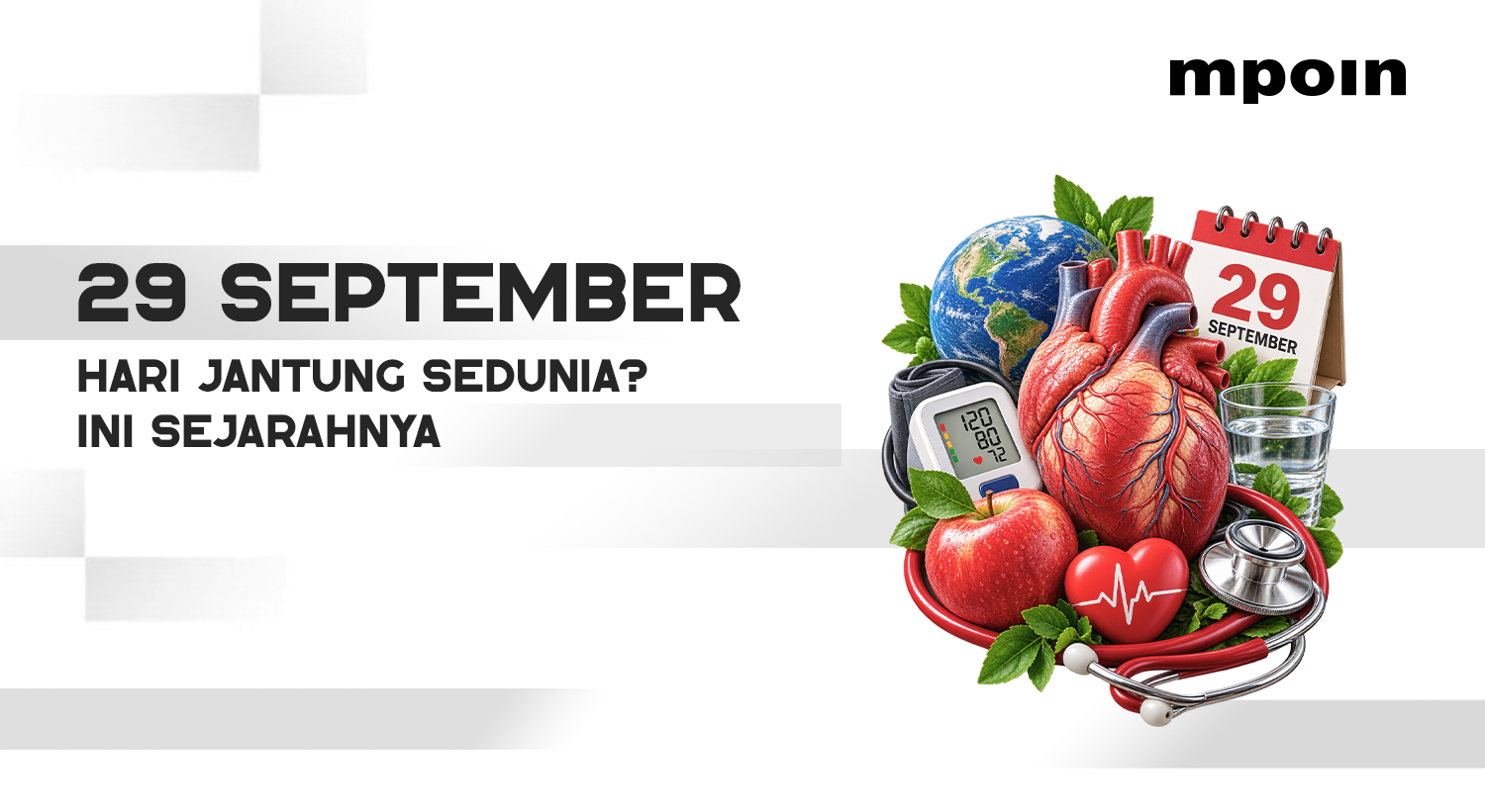 Kenapa 29 September Diperingati sebagai Hari Jantung Sedunia? Ini Sejarahnya