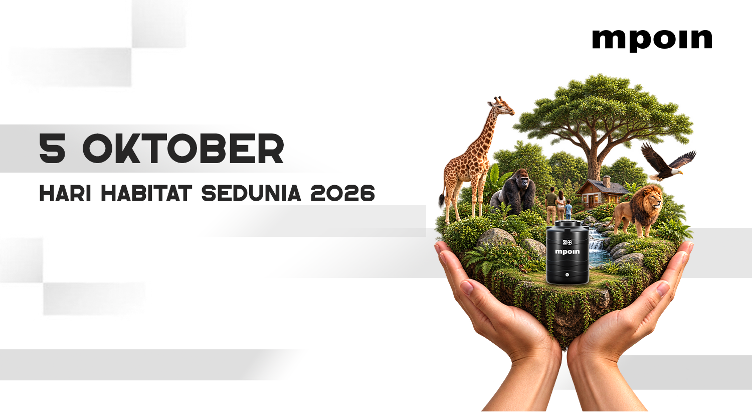 Kenapa 5 Oktober Diperingati sebagai Hari Habitat Sedunia 2026?