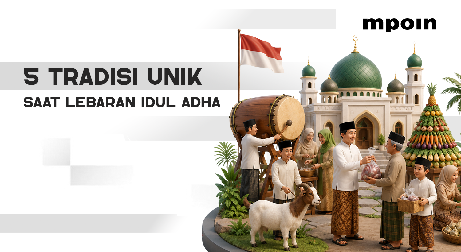 5 Tradisi Unik Lebaran Idul Adha di Indonesia yang Penuh Makna