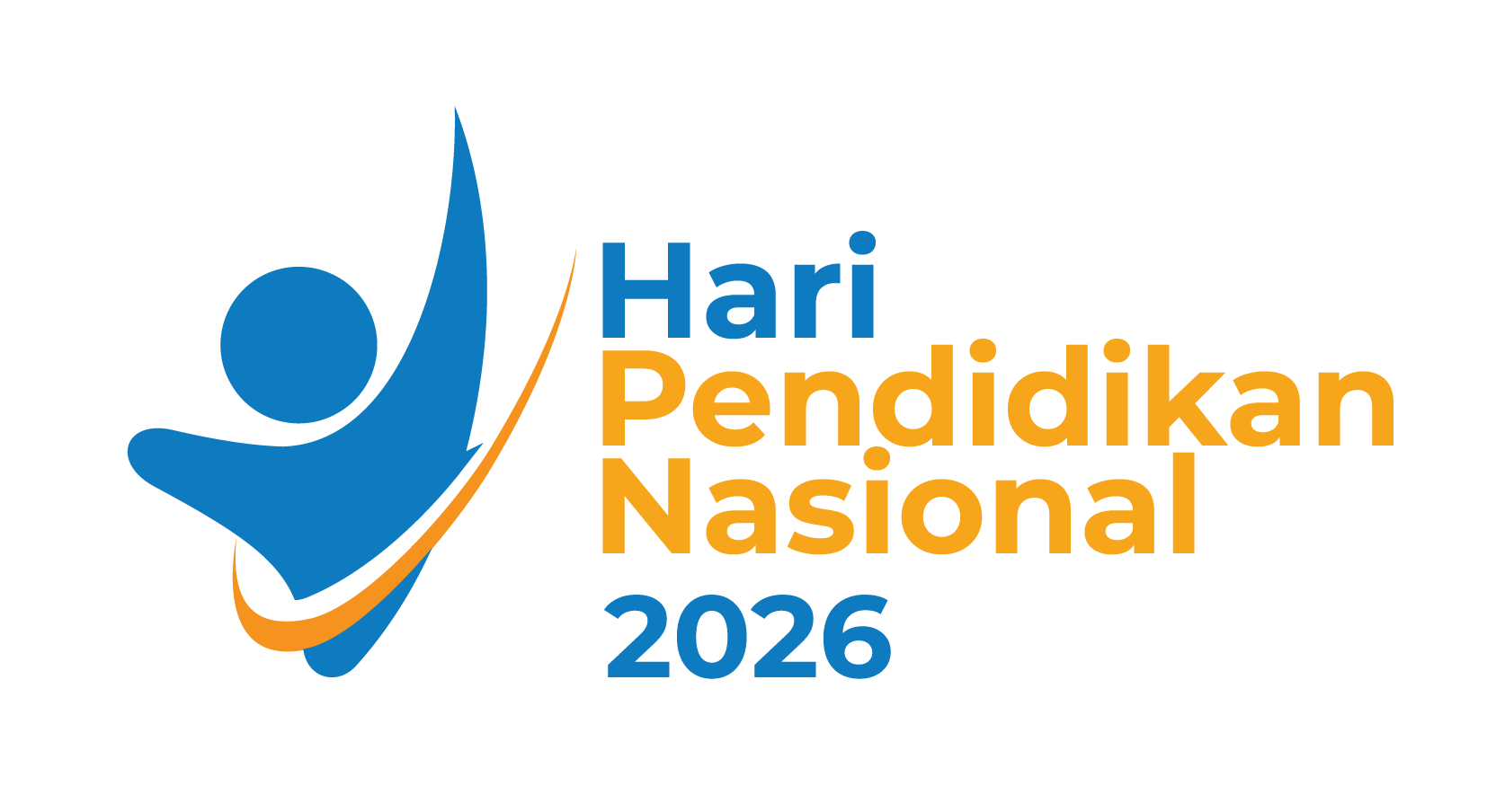 logo resmi Hari Pendidikan Nasional 2026