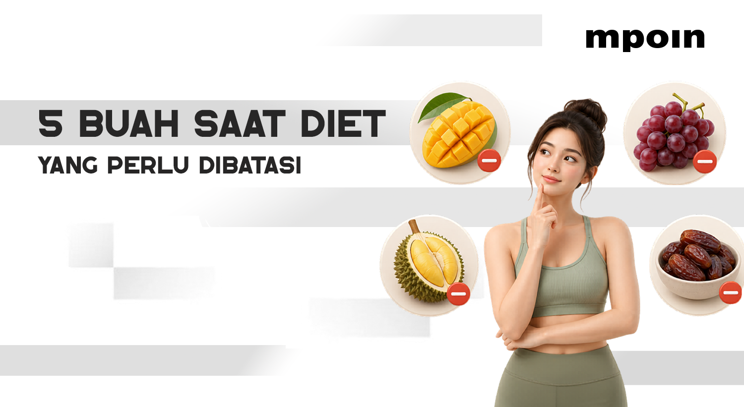 5 Buah yang Perlu Dibatasi Konsumsinya saat Diet