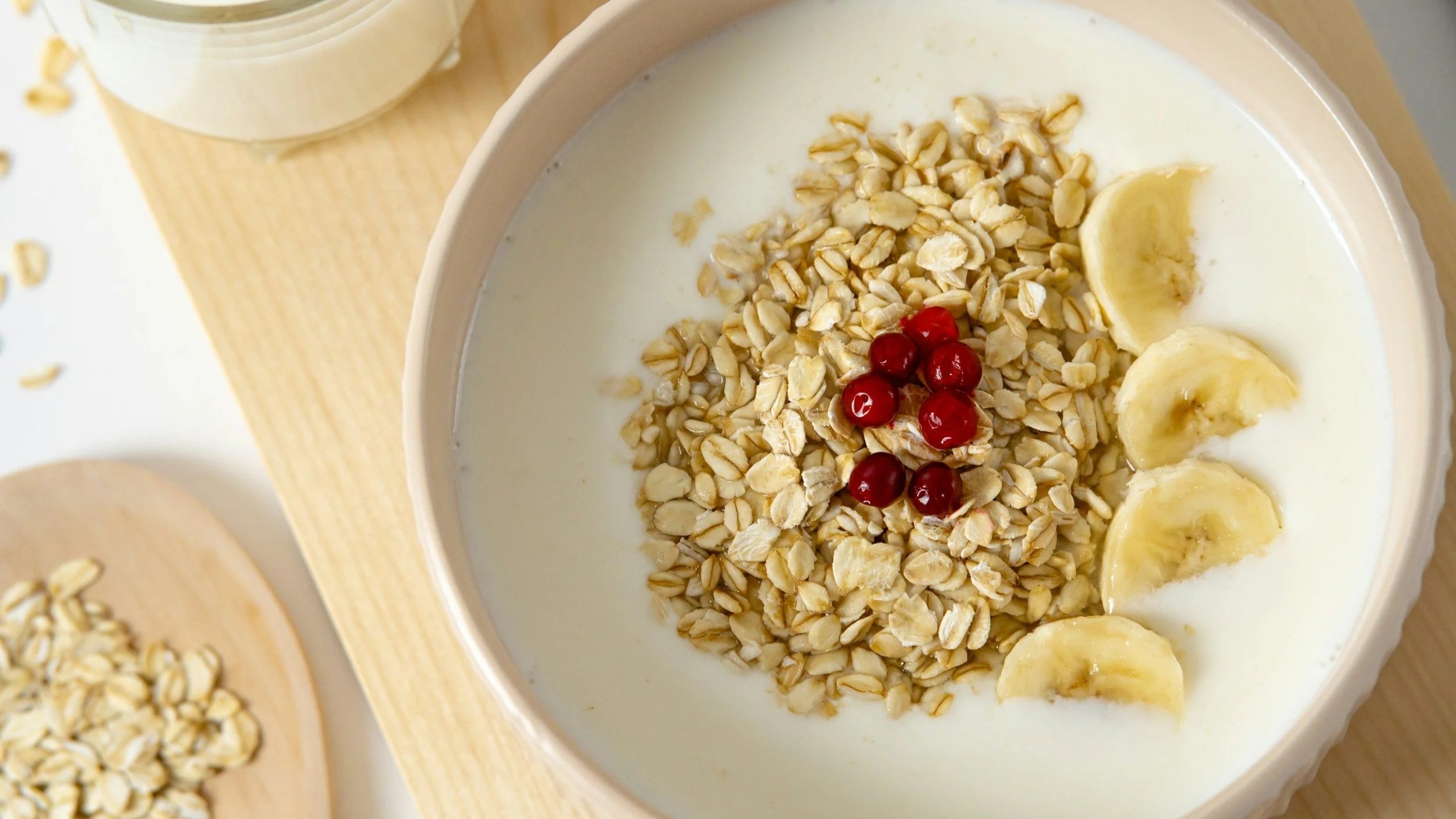 oatmeal pisang