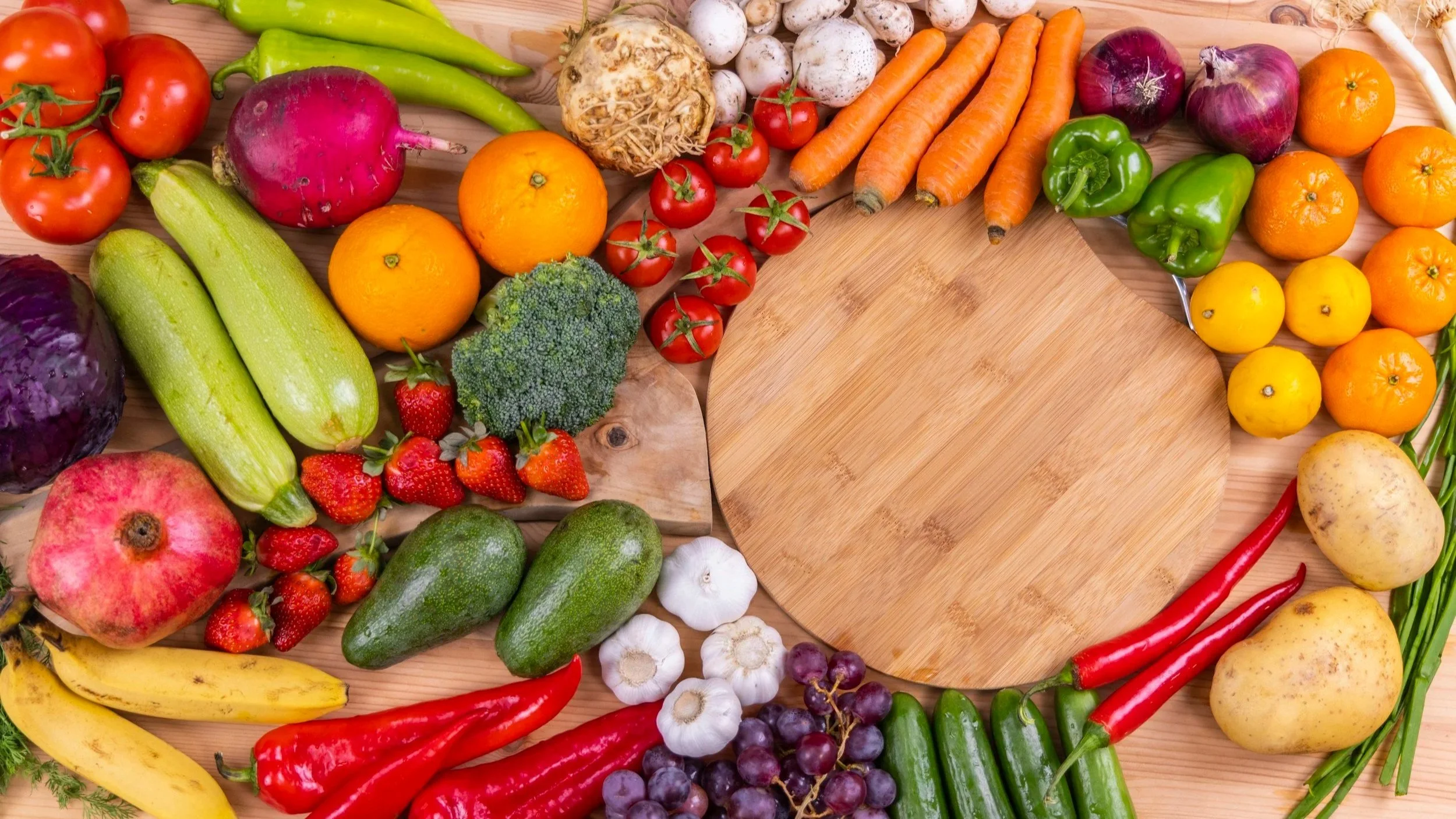 Perbanyak Sayur dan Buah