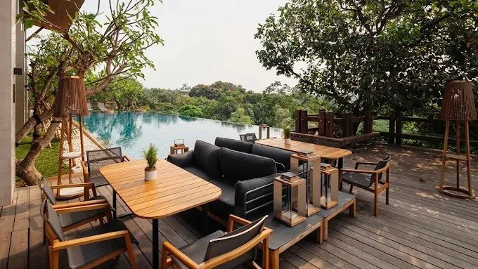 The Forest by Wyl’s Jakarta, Nuansa Hijau dengan Infinity Pool