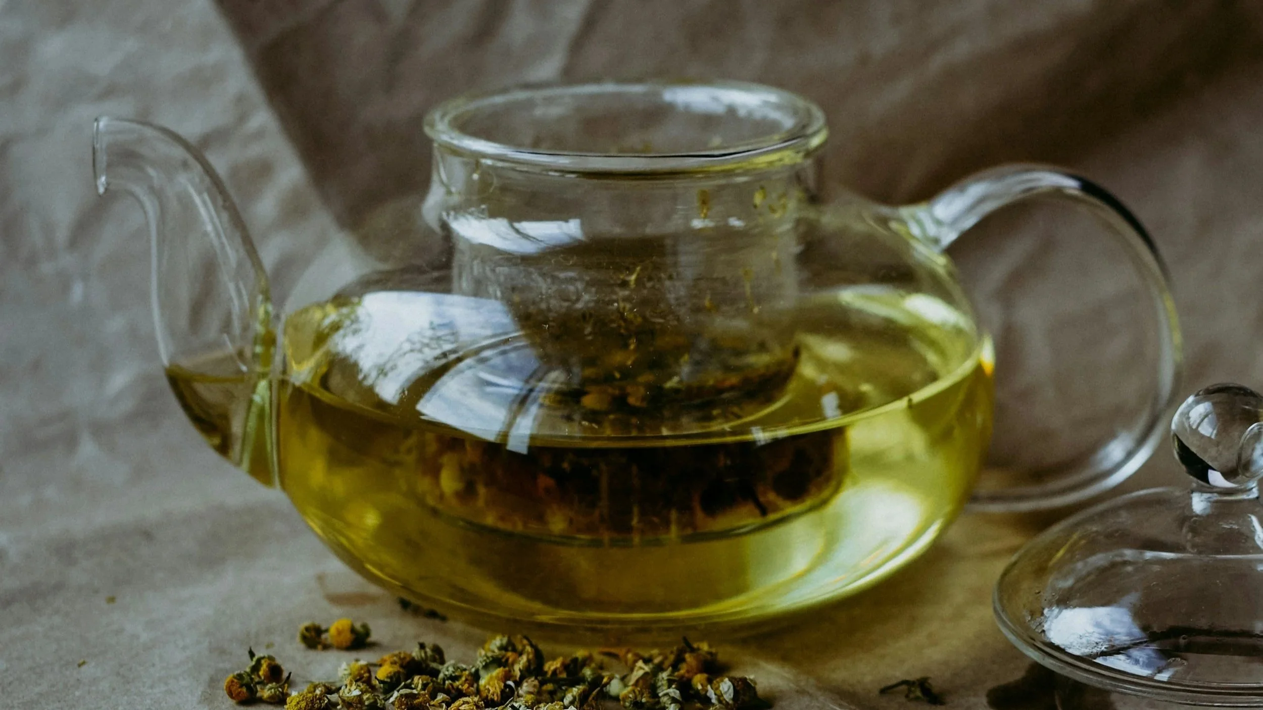 Seduhan Teh Chamomile
