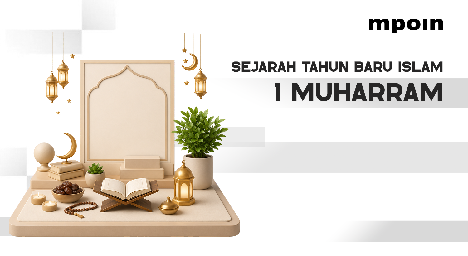 Sejarah Tahun Baru Islam 1 Muharram dan Maknanya bagi Umat Muslim