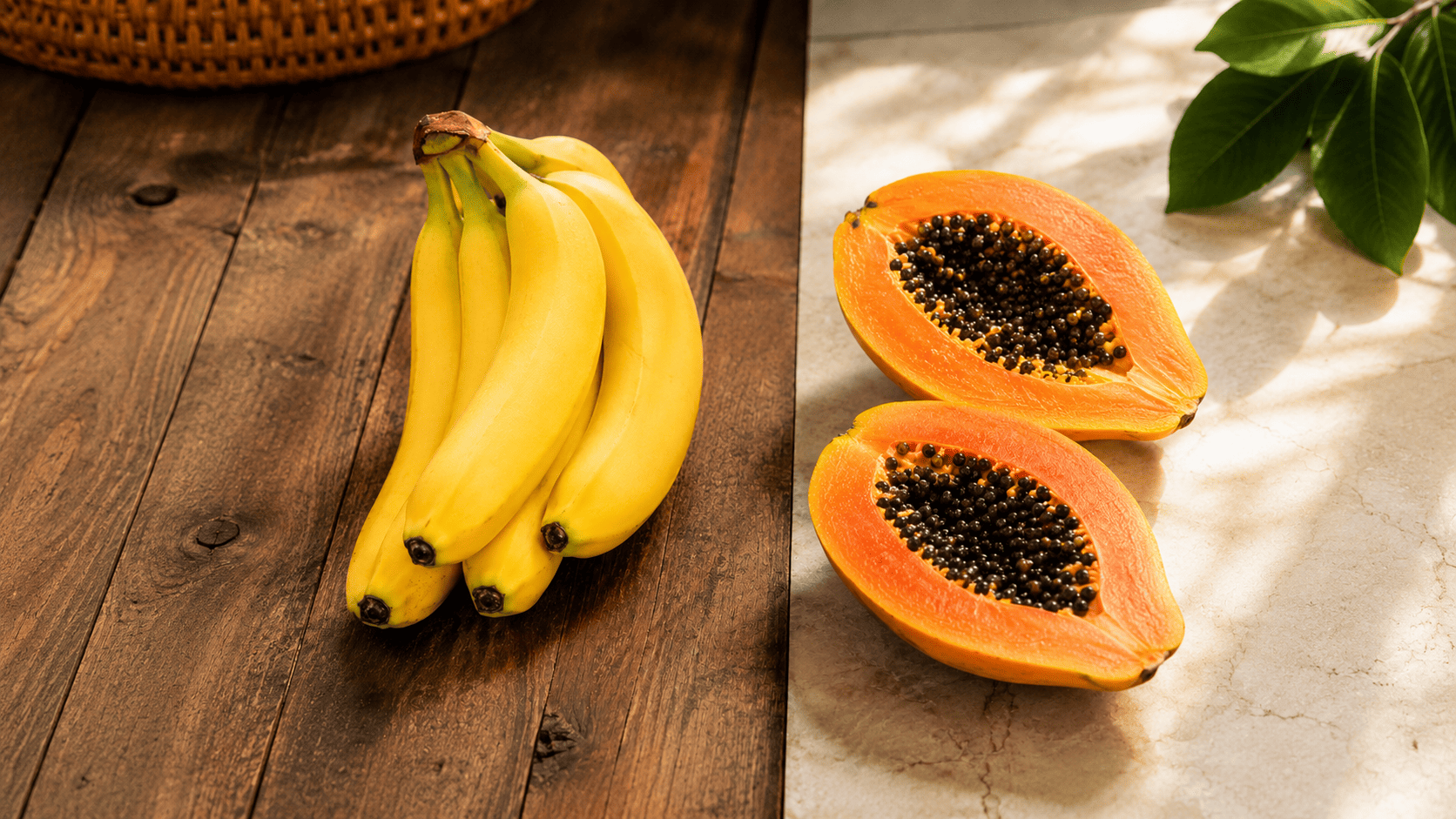 Pepaya dan Pisang untuk Diet Punya Kelebihan Berbeda
