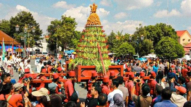 Sekaten di Yogyakarta