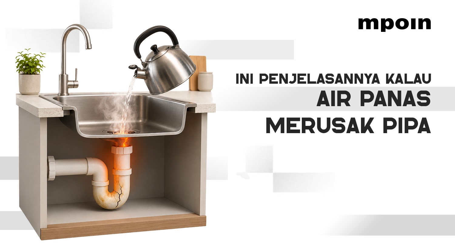 Air Panas Bisa Merusak Pipa? Ini Penjelasannya