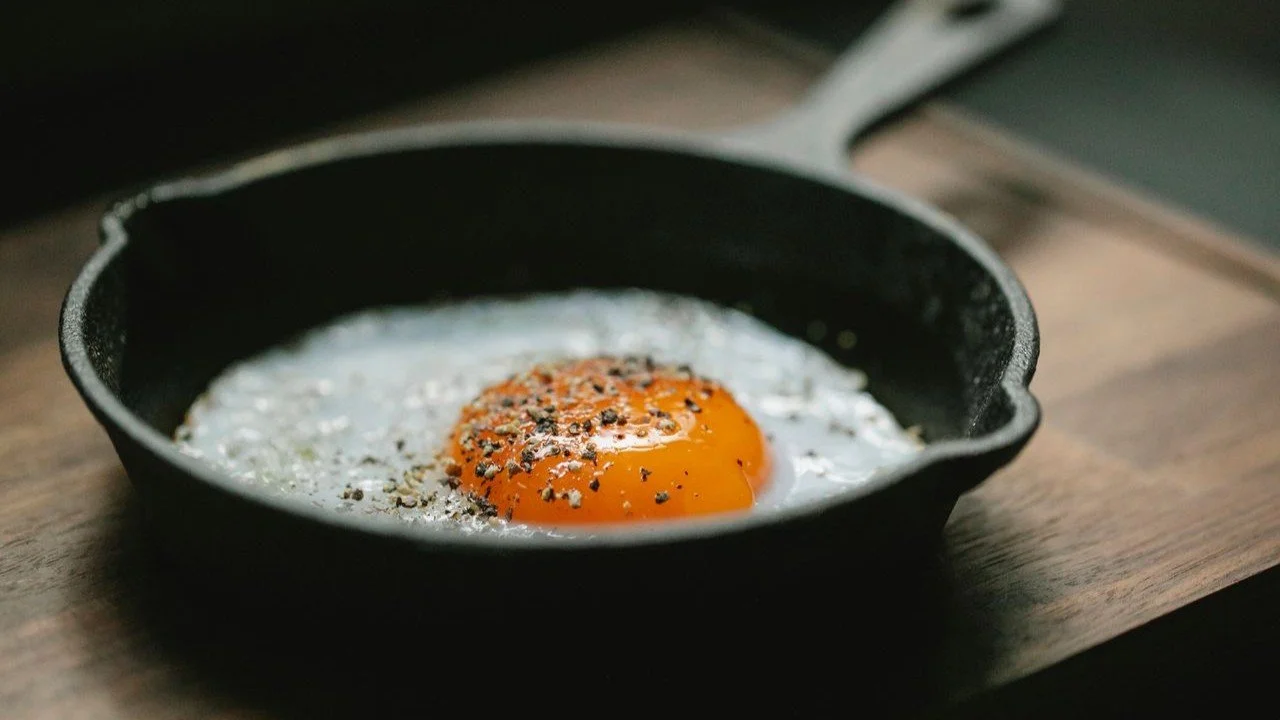 Telur Setengah Matang