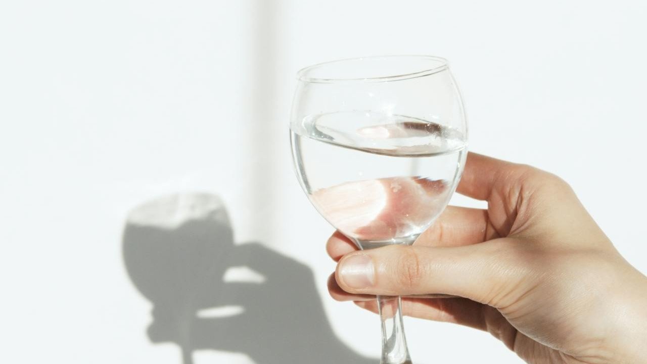 Lupa Minum Air Putih
