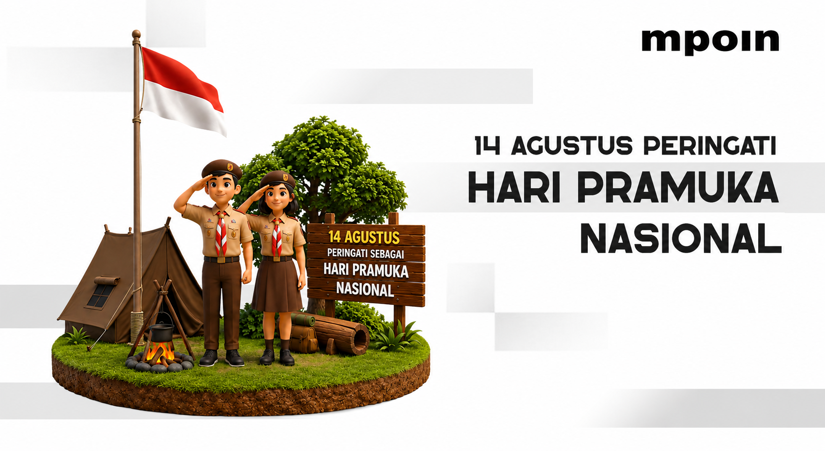 Kenapa 14 Agustus Diperingati sebagai Hari Pramuka Nasional? Ini Sejarahnya