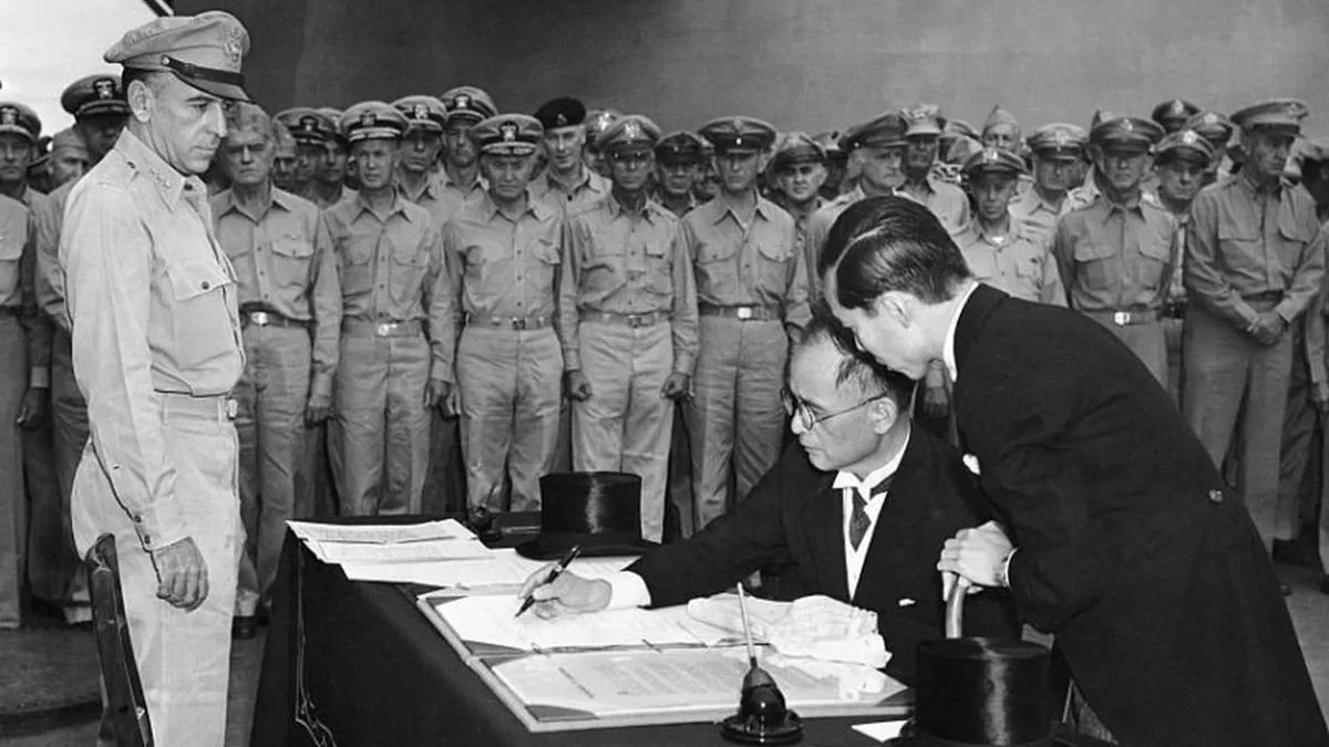 Jepang Menyerah kepada Sekutu