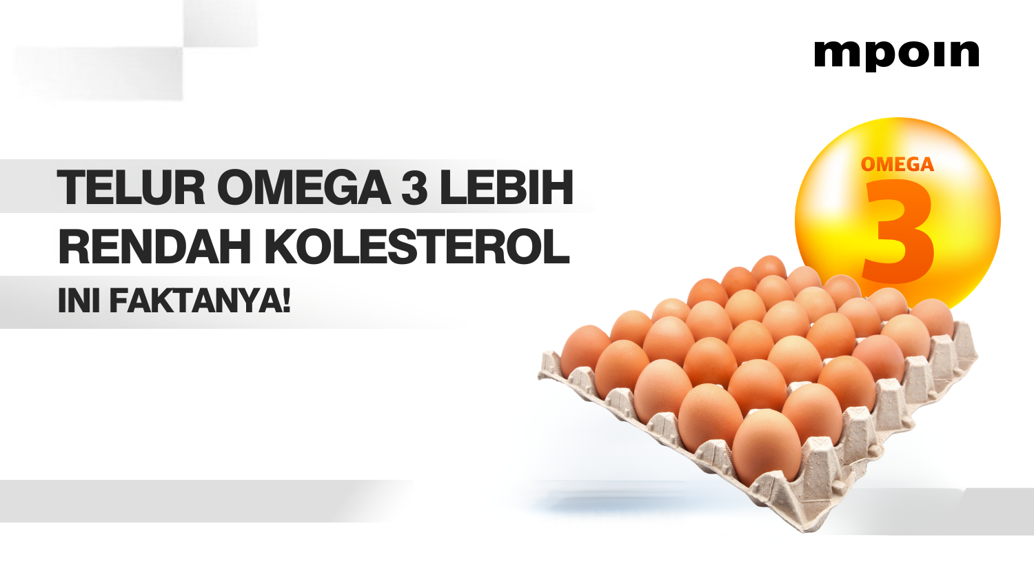 Apakah Telur Omega 3 Lebih Rendah Kolesterol? Ini Faktanya