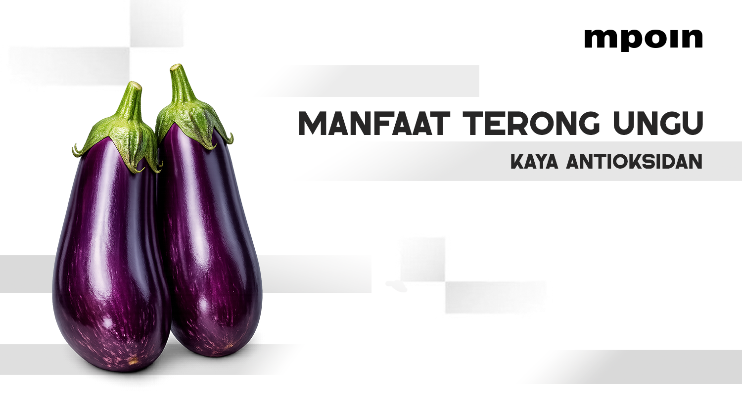5 Manfaat Terong Ungu yang Kaya Antioksidan untuk Tubuh