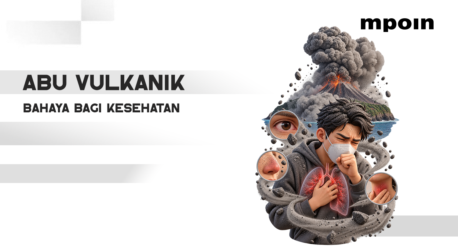 Jangan Anggap Debu Biasa, Ini Bahaya Abu Vulkanik Anak Krakatau bagi Kesehatan